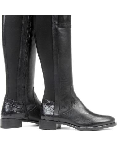 Boots für Damen DORKING HARVARD D8345 NEGRO