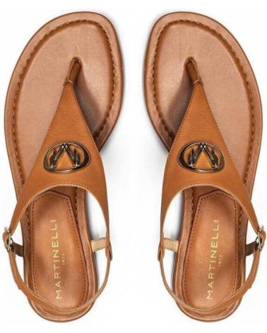 Sandalen für Damen MARTINELLI ELYSEES 1561-A306E BRANDY CUERO