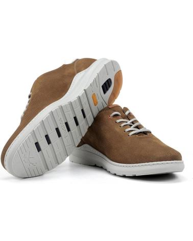 FLUCHOS JACK F1158 LEATHER BROWN CUERO