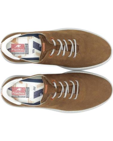 FLUCHOS JACK F1158 LEATHER BROWN CUERO