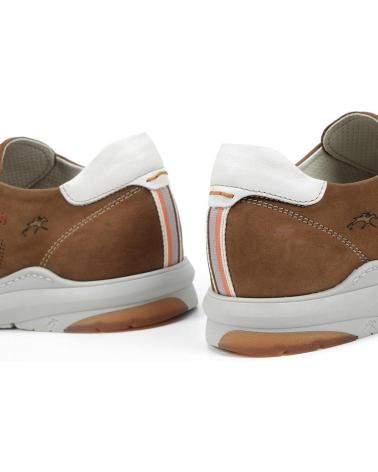 FLUCHOS JACK F1158 LEATHER BROWN CUERO