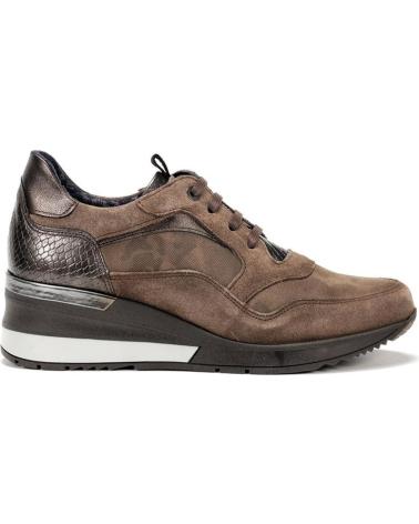 Schuhe für Damen DORKING CINTIA D8984 TAUPE