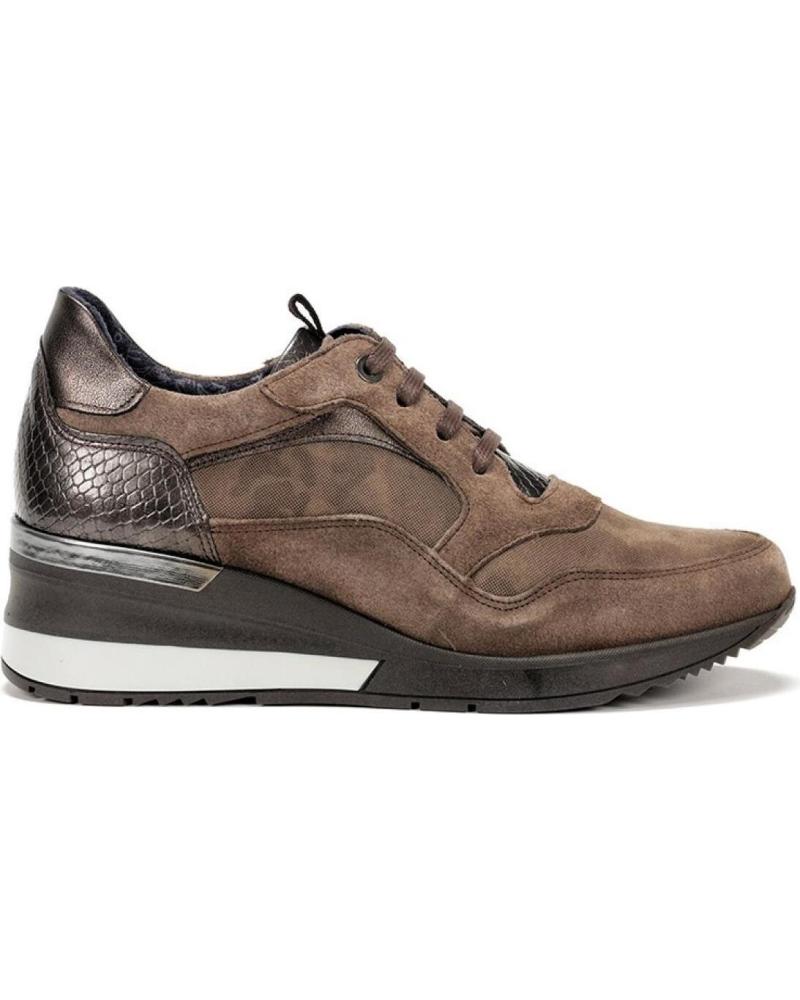 Schuhe für Damen DORKING CINTIA D8984 TAUPE