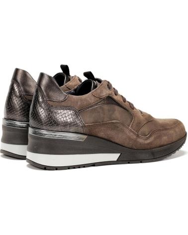 Schuhe für Damen DORKING CINTIA D8984 TAUPE