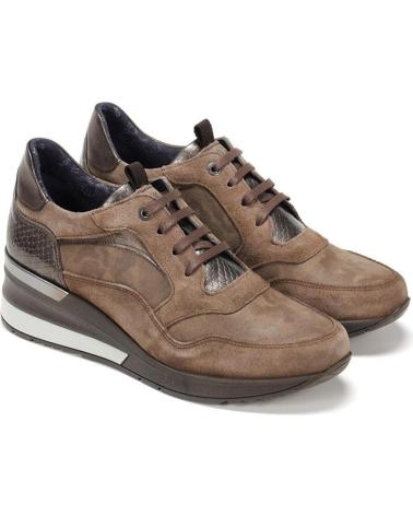 Schuhe für Damen DORKING CINTIA D8984 TAUPE