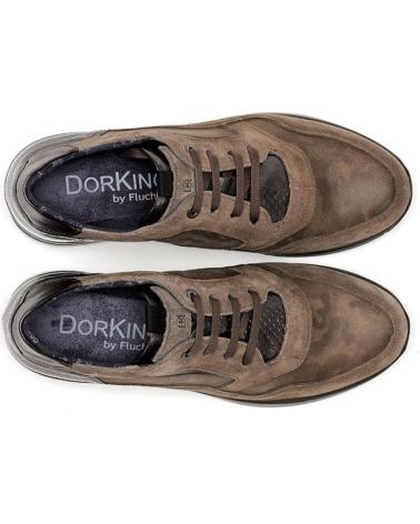 Schuhe für Damen DORKING CINTIA D8984 TAUPE
