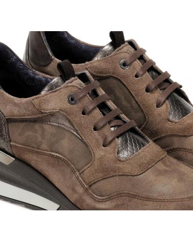 Schuhe für Damen DORKING CINTIA D8984 TAUPE