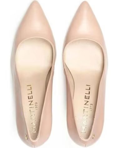 SAPATOS DE SALTO MARTINELLI THELMA 080-THELMA 1489-3366P1 NUDE
