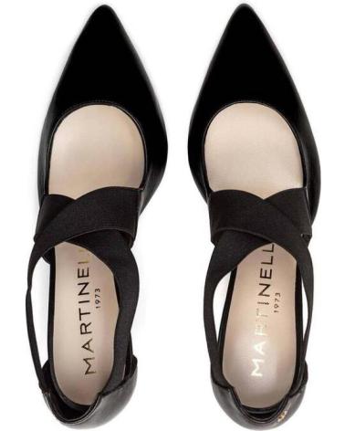 Sandalias de Mujer MARTINELLI TACONES 1489-A299Z NEGRO