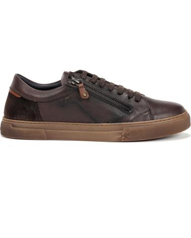 Sneaker für Herren FLUCHOS NIKO F1551 MARRON MARRóN