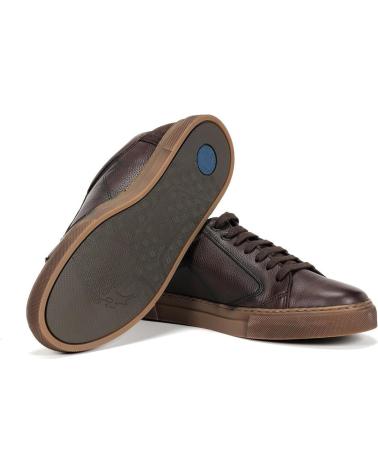 Sneaker für Herren FLUCHOS NIKO F1551 MARRON MARRóN