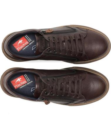 Sneaker für Herren FLUCHOS NIKO F1551 MARRON MARRóN