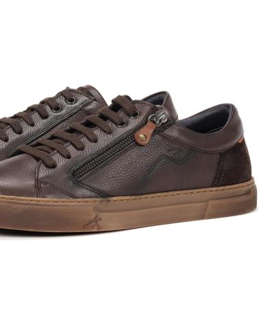 Sneaker für Herren FLUCHOS NIKO F1551 MARRON MARRóN
