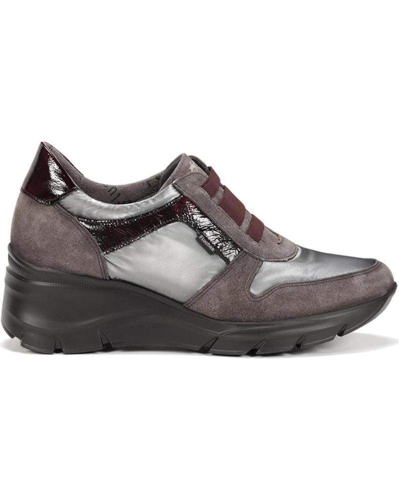 Scarpe sport per Donna FLUCHOS F1509 CALF BASALTO GRIS