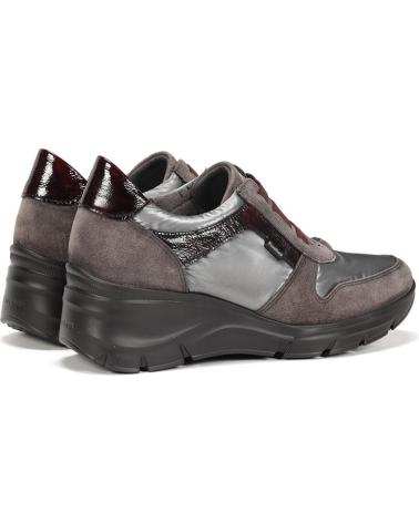 Scarpe sport per Donna FLUCHOS F1509 CALF BASALTO GRIS
