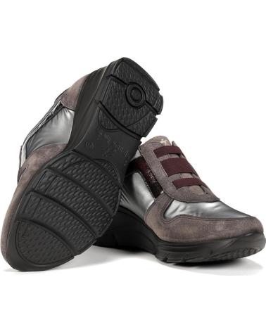 Scarpe sport per Donna FLUCHOS F1509 CALF BASALTO GRIS
