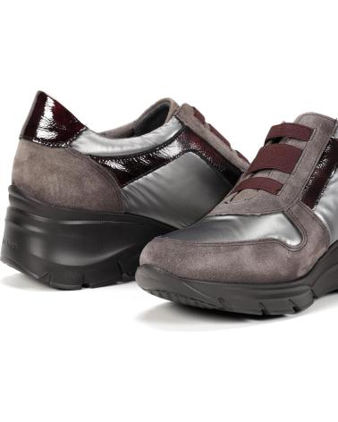 Scarpe sport per Donna FLUCHOS F1509 CALF BASALTO GRIS