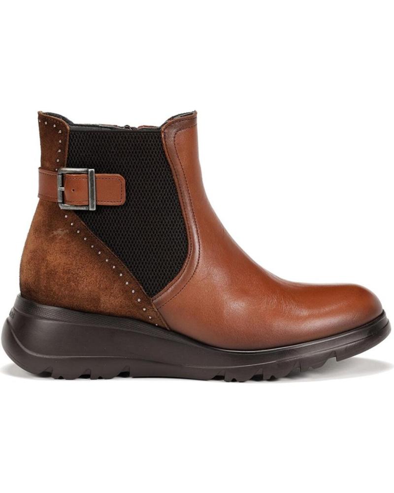 Stivaletti per Donna FLUCHOS MELLEA F1529 CUERO