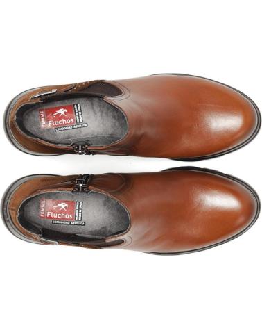 Stivaletti per Donna FLUCHOS MELLEA F1529 CUERO