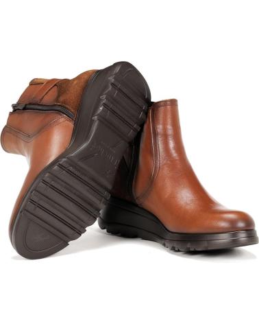 Stivaletti per Donna FLUCHOS MELLEA F1529 CUERO