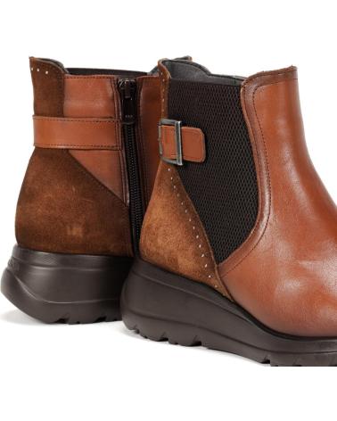 Stivaletti per Donna FLUCHOS MELLEA F1529 CUERO