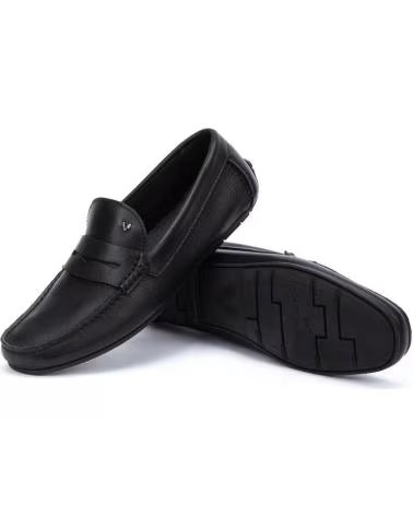 MOCASSINO UOMO MARTINELLI PACIFIC 1411-2496DYM NEGRO