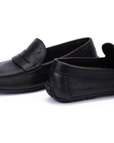 MOCASSINO UOMO MARTINELLI PACIFIC 1411-2496DYM NEGRO