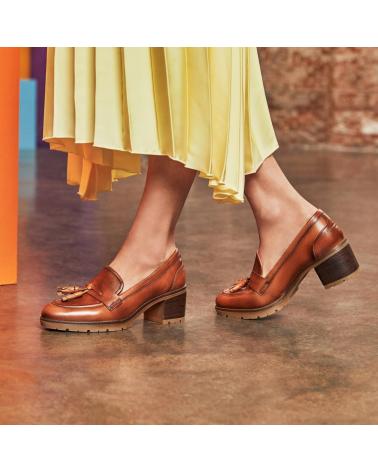 Mocassini per Donna PIKOLINOS MOCASINES LLANES W7H-3719 BRANDY