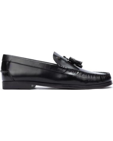 Mocasines de Hombre MARTINELLI FORTHILL 1623-2762N NEGRO