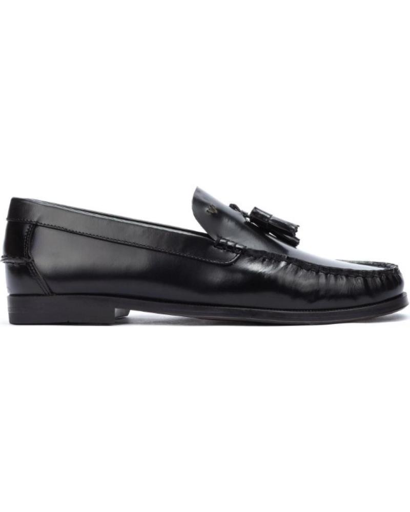 Mocasines de Hombre MARTINELLI FORTHILL 1623-2762N NEGRO