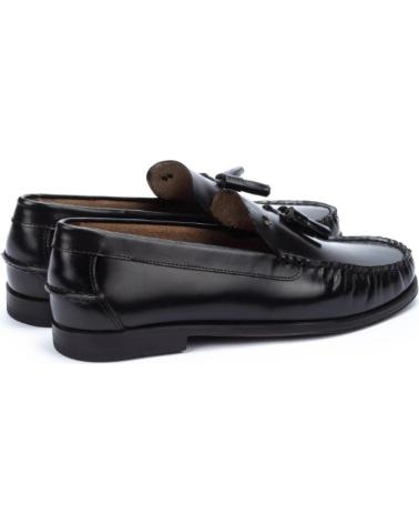 Mocasines de Hombre MARTINELLI FORTHILL 1623-2762N NEGRO