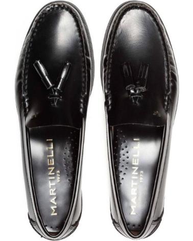 Mocasines de Hombre MARTINELLI FORTHILL 1623-2762N NEGRO