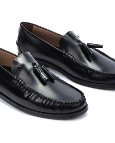 Mocasines de Hombre MARTINELLI FORTHILL 1623-2762N NEGRO
