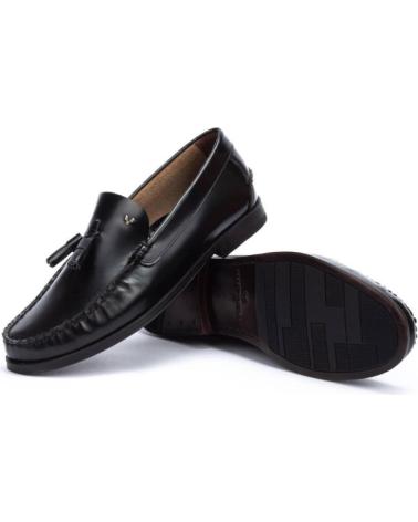 Mocasines de Hombre MARTINELLI FORTHILL 1623-2762N NEGRO