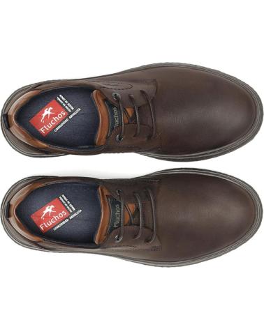 Zapatos de Hombre FLUCHOS ZAPATOS PARA HOMBRE F1877 RAGNAR MARRON