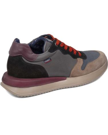 Deportivas de Hombre CALLAGHAN MOSES 51103 - GRIS BEIGE