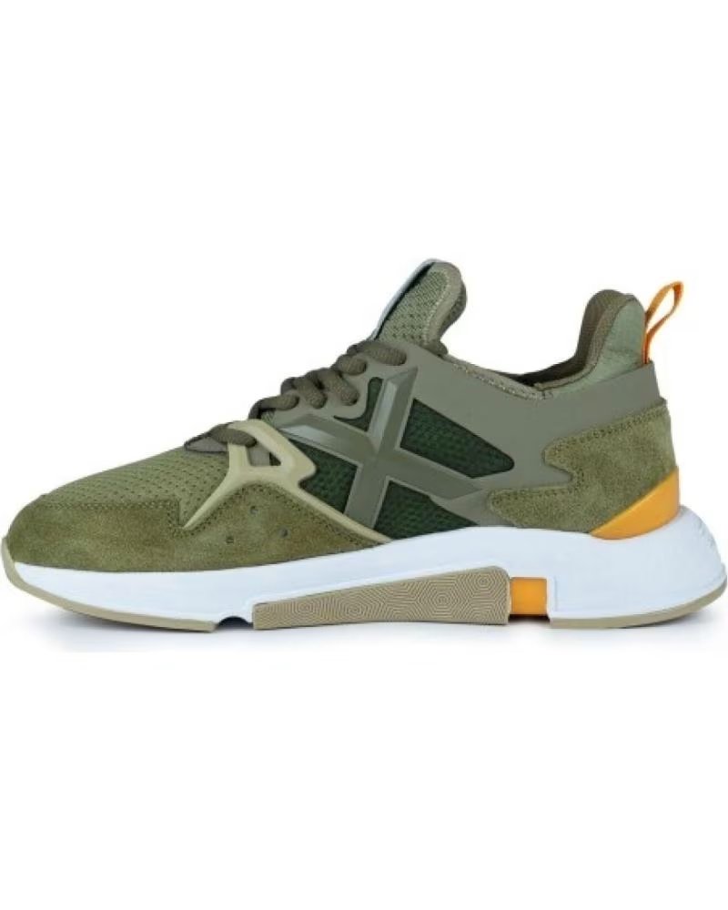 ZAPATILLAS MUNICH CLIK KAKI VERDE