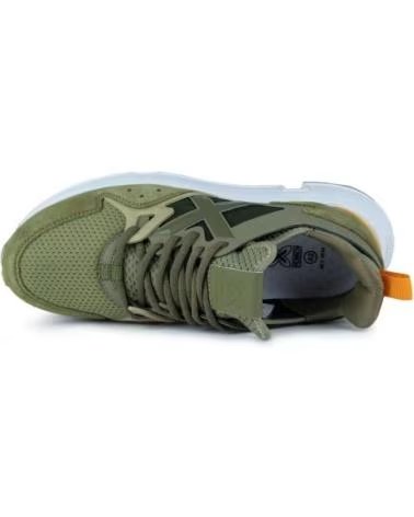 ZAPATILLAS MUNICH CLIK KAKI VERDE
