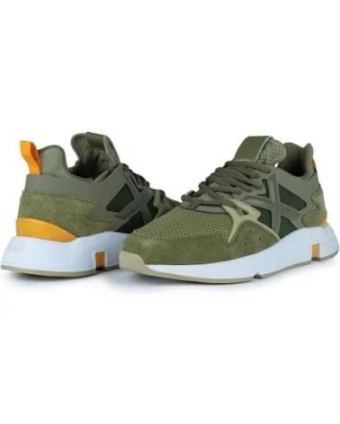 ZAPATILLAS MUNICH CLIK KAKI VERDE