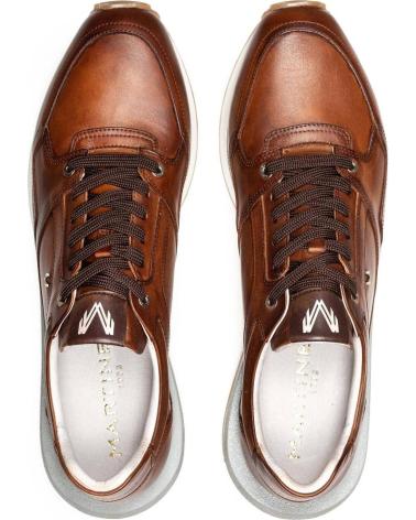 Chaussures pour Homme MARTINELLI VASSALL 1698-2875L CAFE MARRóN