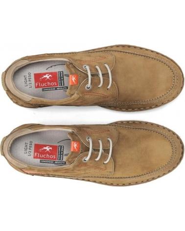 Chaussures pour Homme FLUCHOS PARKER F2002 VISON MARRóN