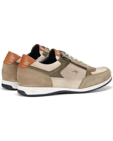 Deportivas de Hombre FLUCHOS DANIEL F1288 MARMOTA BEIGE