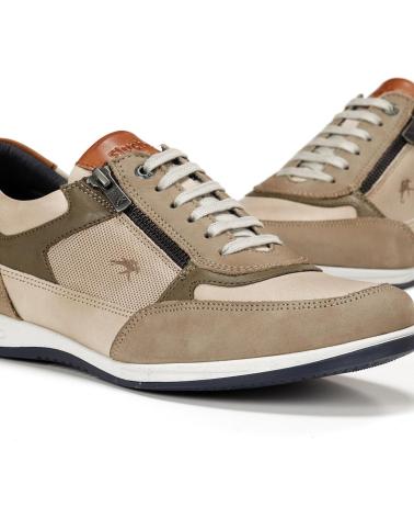 Deportivas de Hombre FLUCHOS DANIEL F1288 MARMOTA BEIGE