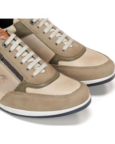 Deportivas de Hombre FLUCHOS DANIEL F1288 MARMOTA BEIGE