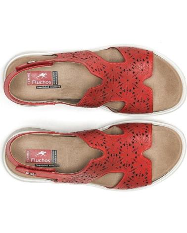 FLUCHOS STREET F2007 ROJO