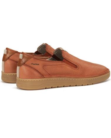 Mocasines de Hombre FLUCHOS LEO F1946 NARANJA