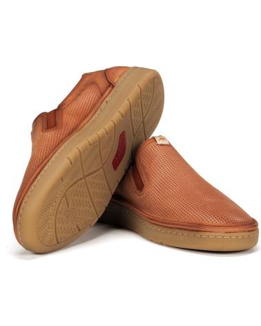 Mocasines de Hombre FLUCHOS LEO F1946 NARANJA