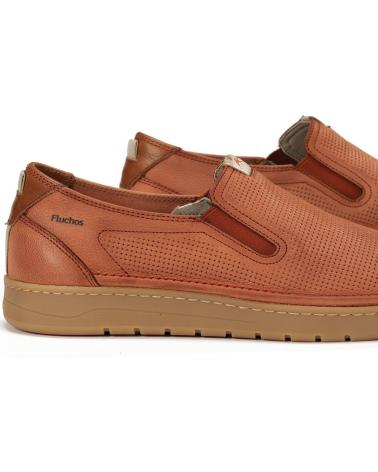 Mocasines de Hombre FLUCHOS LEO F1946 NARANJA