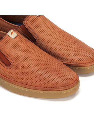 Mocasines de Hombre FLUCHOS LEO F1946 NARANJA