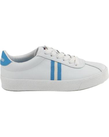 Deportivas de Hombre EL GANSO ZAPATILLAS HOMBRE 4110W240044BL BLANCO